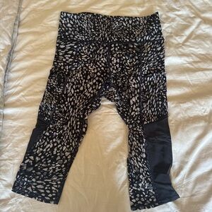 Athleta capri leggings